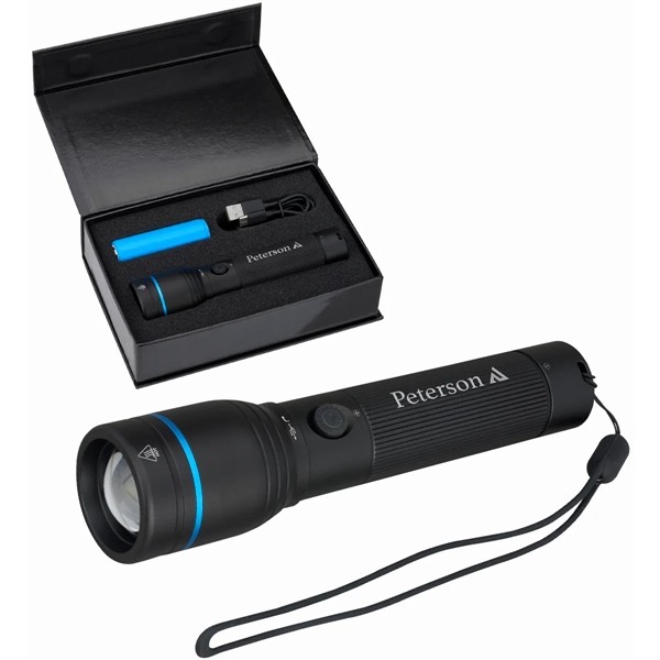 Urban Peak® Rechargeable 20W Parallel Flashlight for
