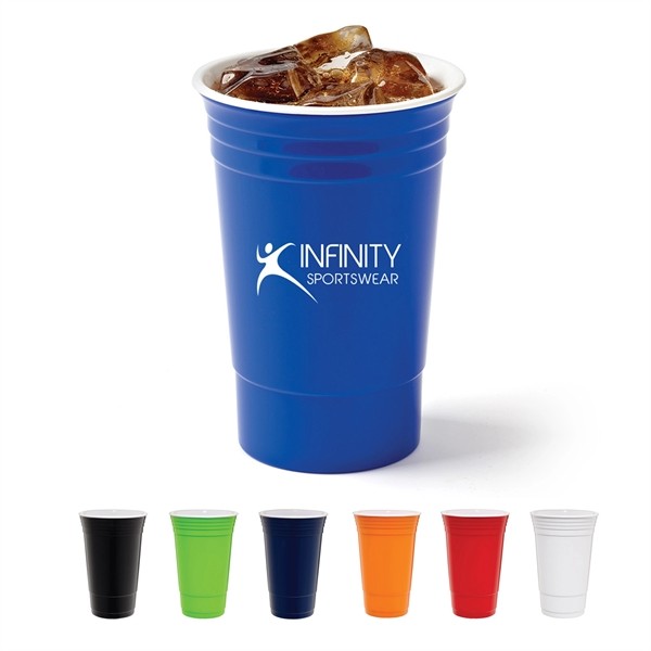 16 oz Reusable Stadium Cup for