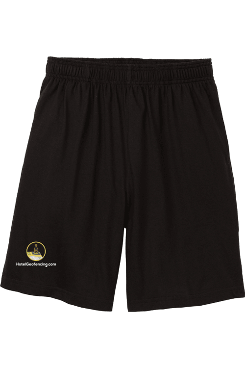 Sport-Tek Unisex Jersey Knit Short with Pockets for