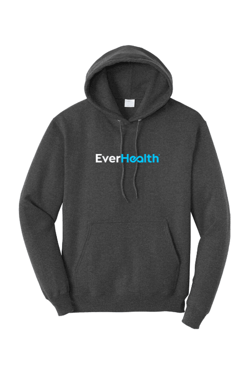 Port & Company Men's Core Fleece Pullover Hooded Sweatshirt for