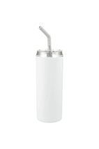 Marka Copper Vacuum Tumbler with Stainless Steel Straw 20oz