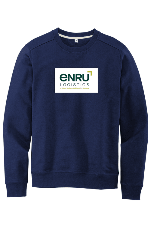 District Unisex Re-Fleece Crew for