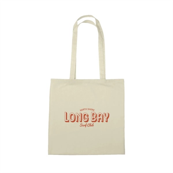4 oz. Recycled Cotton Tote Bag for