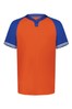 Orange/ Royal