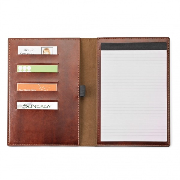 Fabrizio Padfolio & Refillable Notepad for