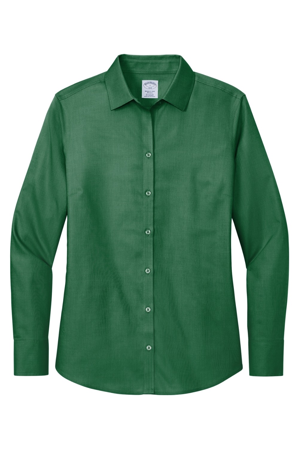 Brooks Brothers Women's Wrinkle-Free Stretch Nailhead Shirt for