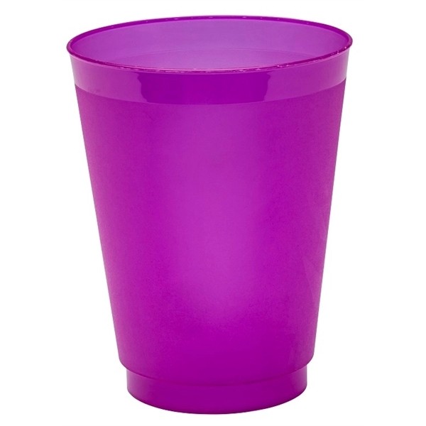 12 oz. Frosted Translucent Stadium Cup - High Quantity for