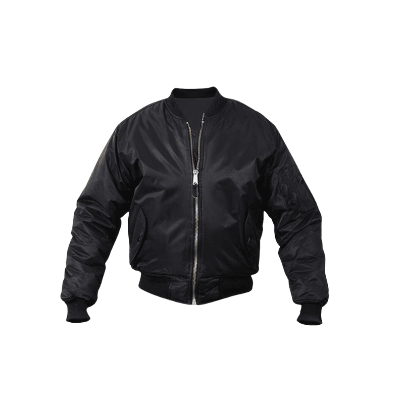 Classic Bomber Jacket for