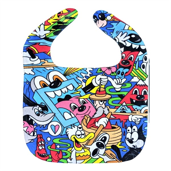 10" x 13" Baby Bib for
