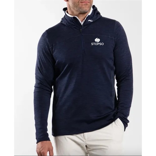 KJUS Men's Liam Hooded Half-Zip for