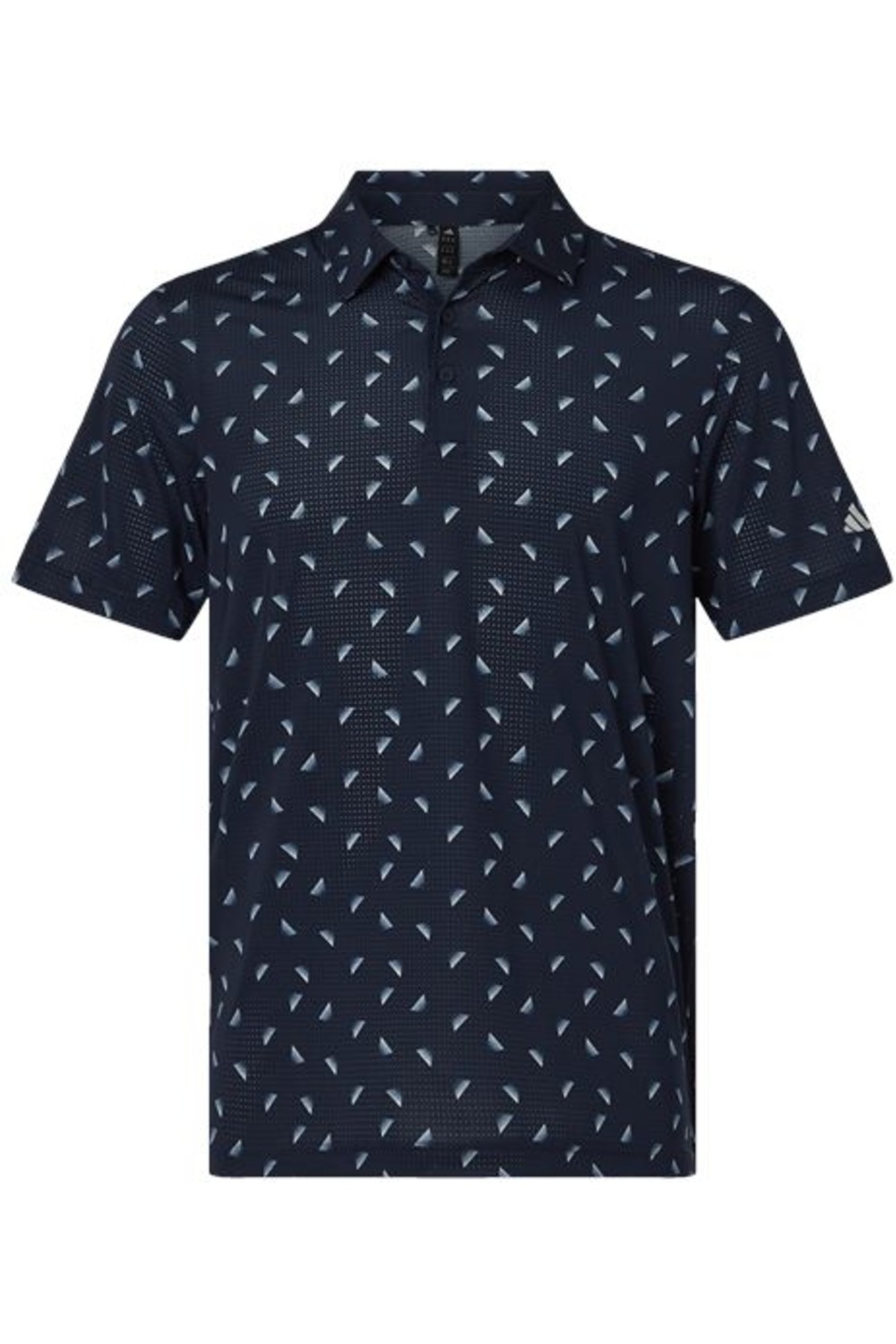 Adidas Men's Ultimate365 Mesh Print Polo for