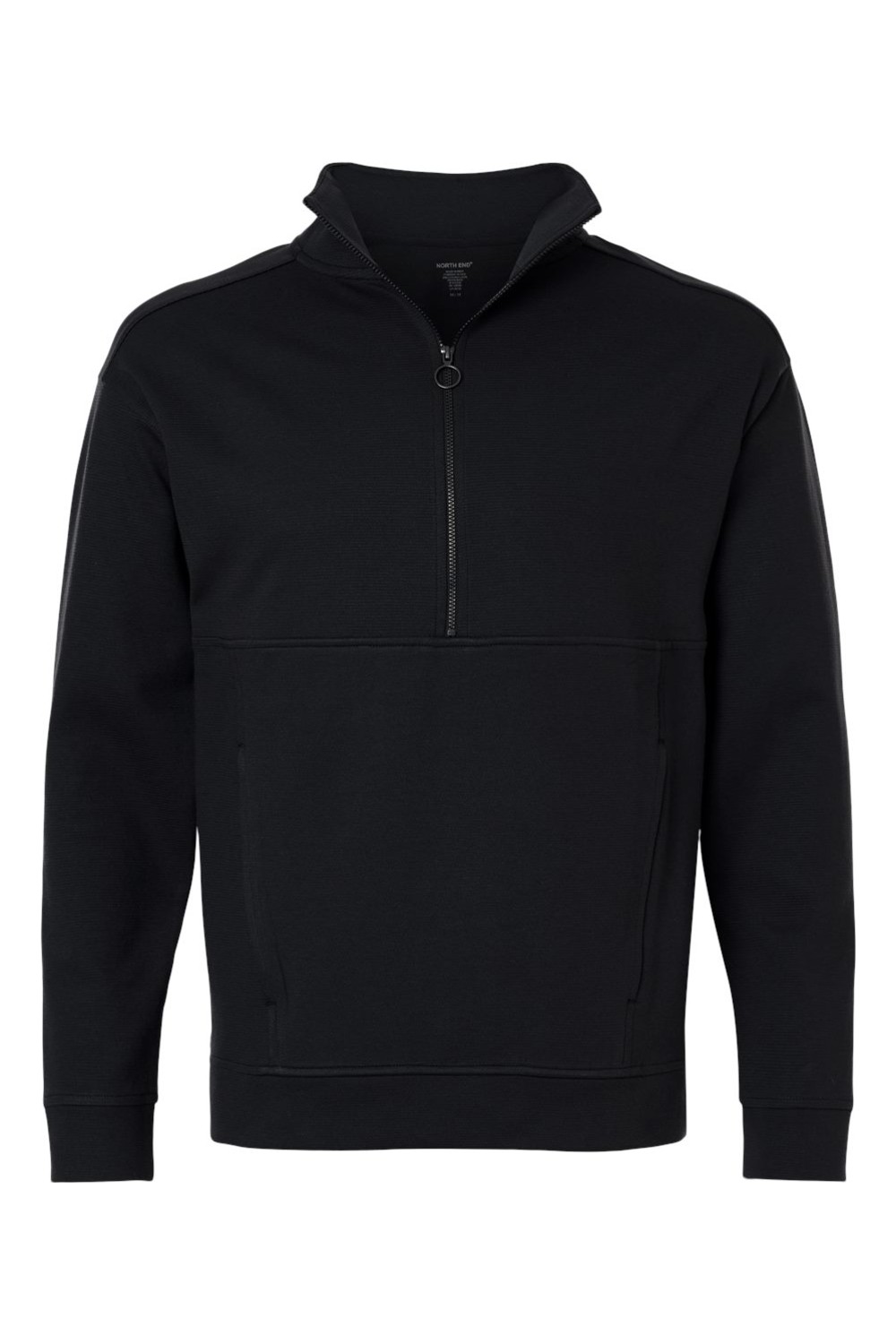 North End Men's Mantra Half-Zip Ottoman Pullover for