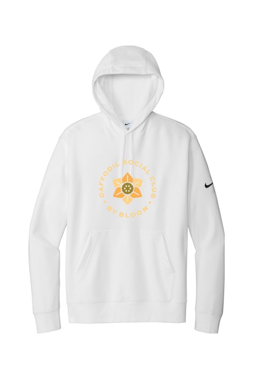Nike Club Men's Fleece Sleeve Swoosh Pullover Hoodie for