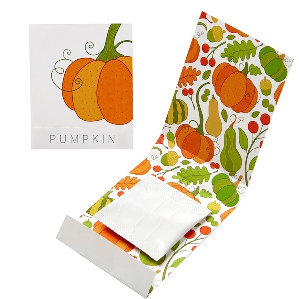 Pumpkin Seed Matchbooks for