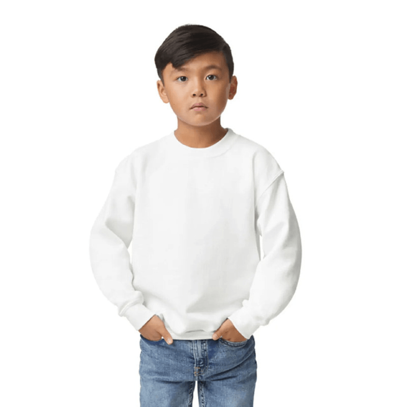 Heavy Blend Youth Crewneck Sweatshirt for