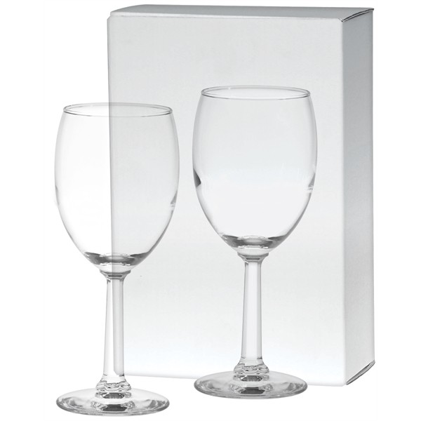 Napa Valley Goblet GIft Set - Etched for