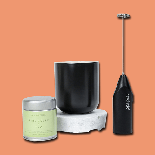 Meet Your Matcha Bundle - Black for