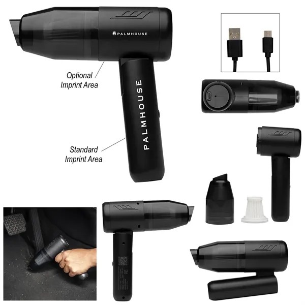 Rechargeable Handheld Vacuum for