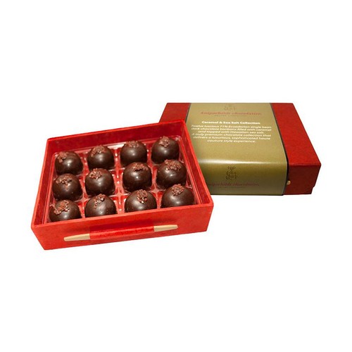 Medium Caramel Sea Salt (12) for