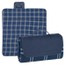 Nav Flap/Navwht Blanket