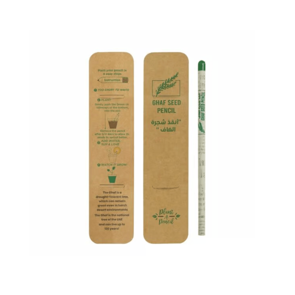 Ghaf Seed Plantable Pencil for