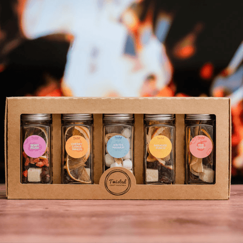 Winter Cocktail Flight Box (20 oz) for