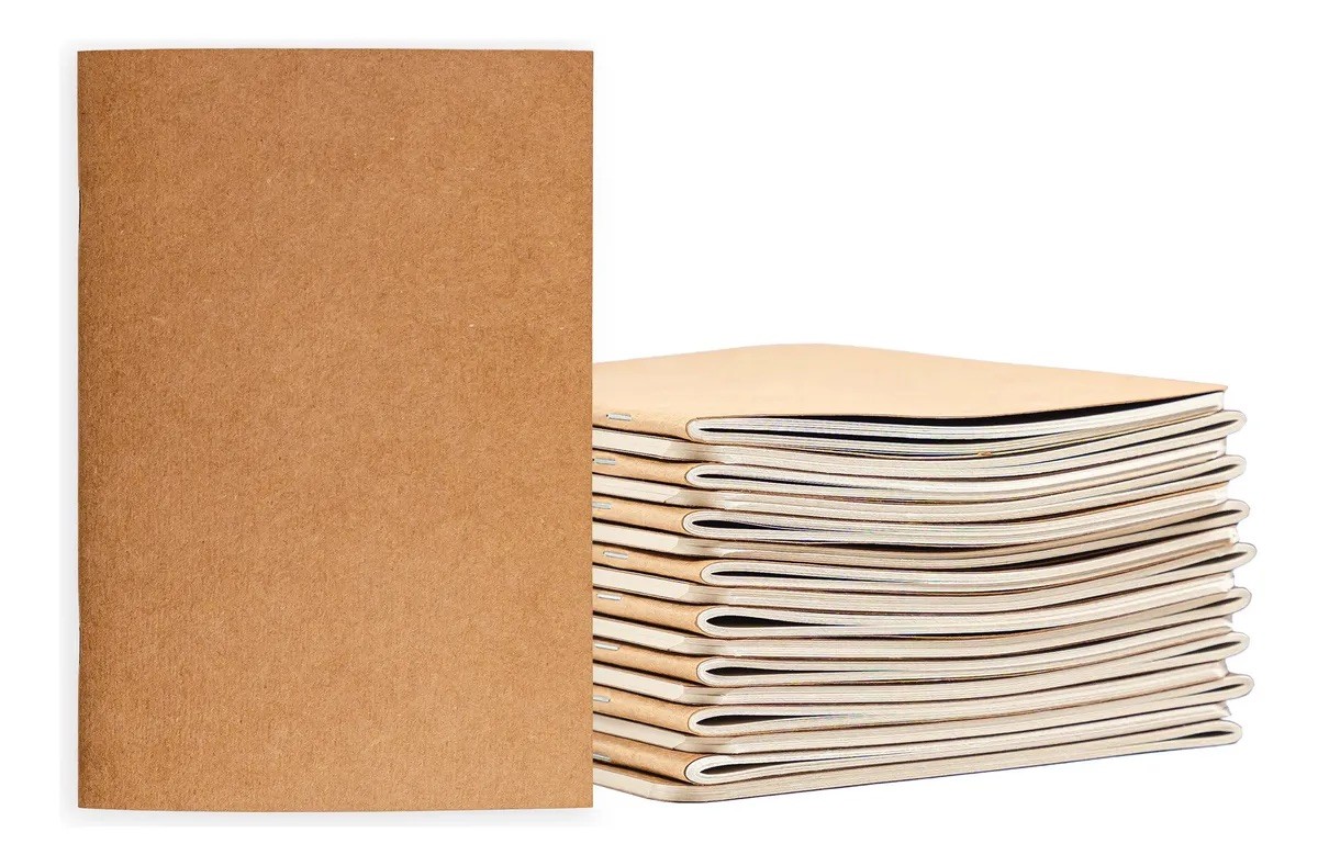 Eco-Friendly Small Notebook for