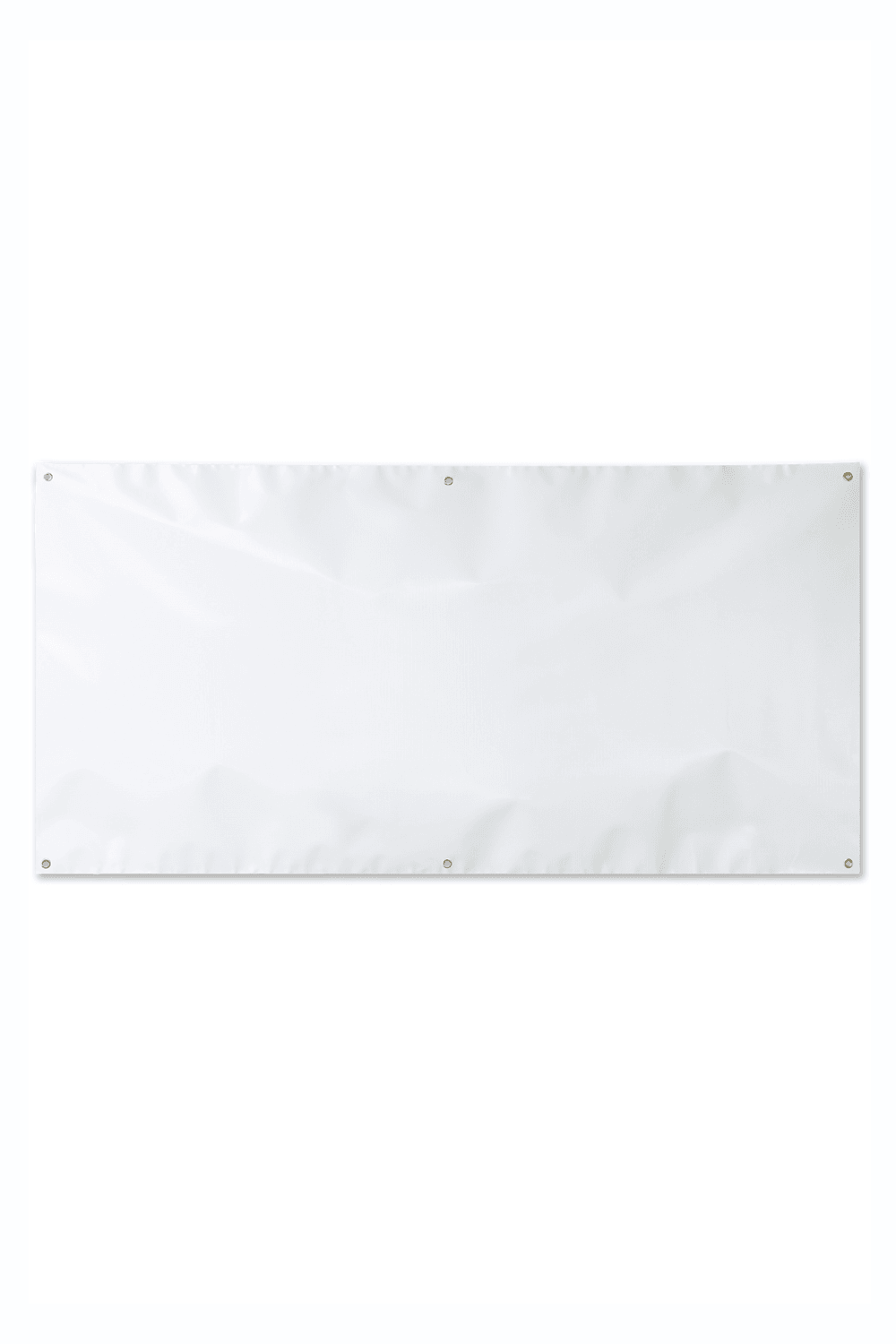 Indoor/Outdoor Vinyl Banner - Horizontal - Trimed Edge - 4' x 2' for