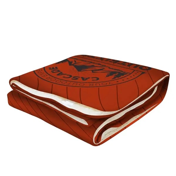 60" x 80" Sherpa Blanket Dye Sub for