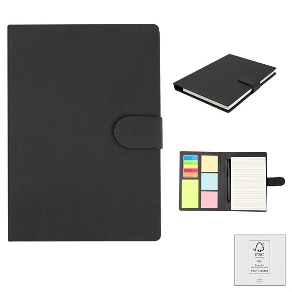 Taylor Padfolio With Sticky Notes & Flags for