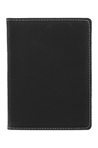 4 1/4" x 5 1/2" Leatherette Passport Holder
