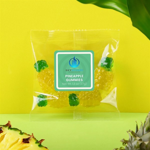 Taster Packet Pineapple Gummies for