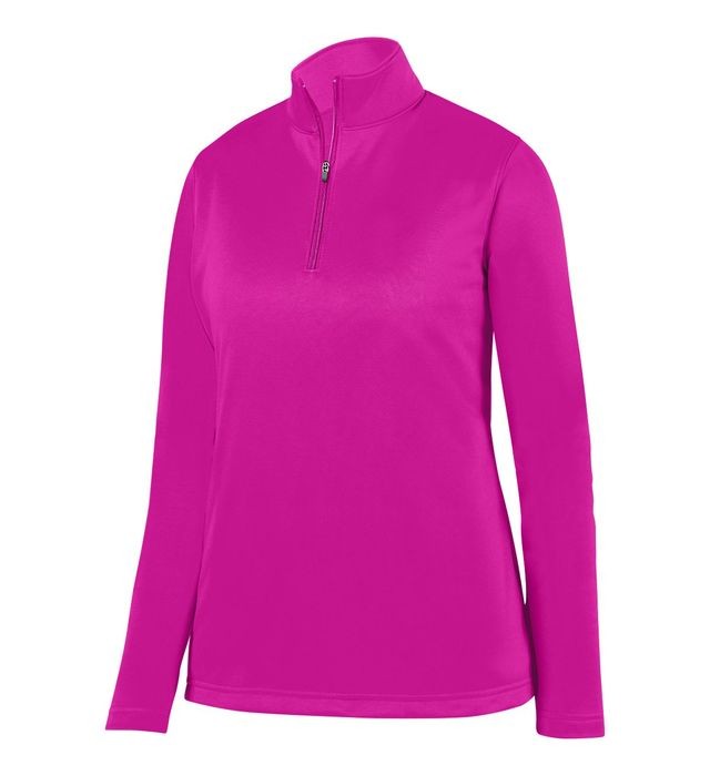 Augusta Sportswear Women's Wicking Fleece 1/4 Zip Pullover for