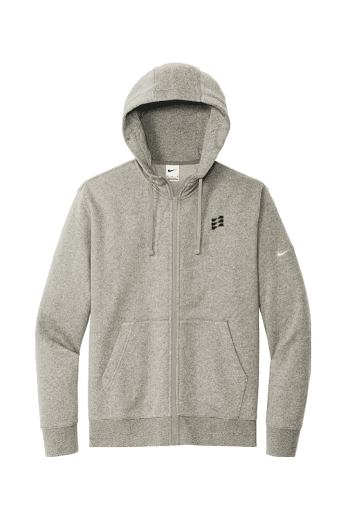 Nike Club Men's Fleece Sleeve Swoosh Full-Zip Hoodie for