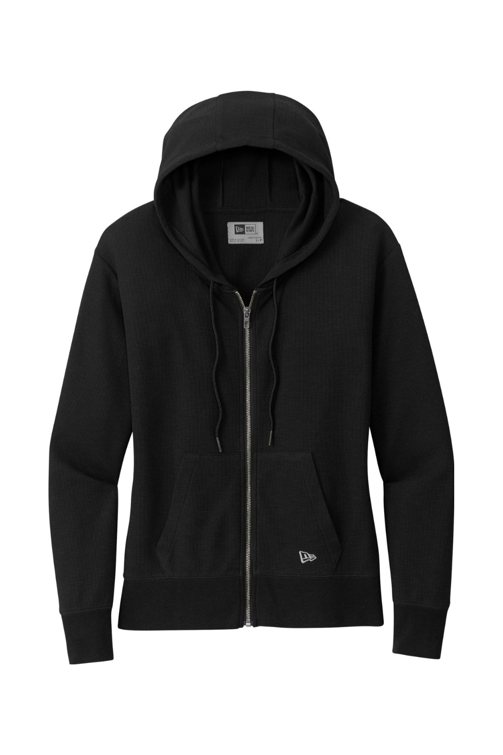 New Era Ladies Thermal Full-Zip Hoodie for
