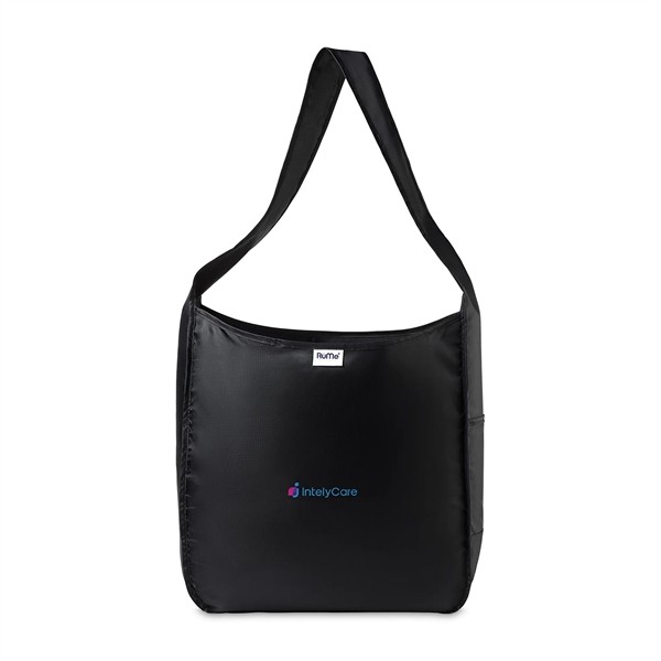 RuMe® Recycled Ripstop rPET Crossbody Tote for