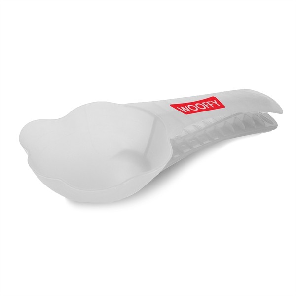 Dog Food Scoop n Clip for