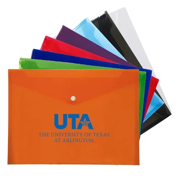 Letter Size Document Envelope for