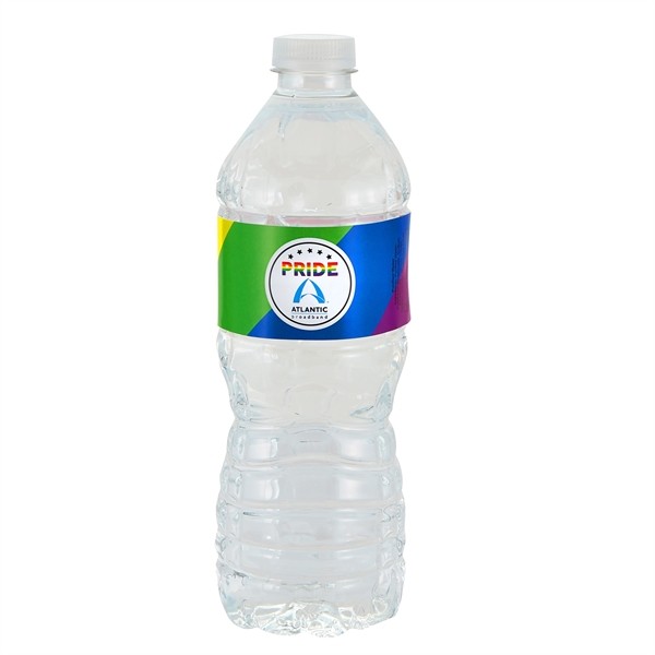 16.9 oz Pride Bottled Water for