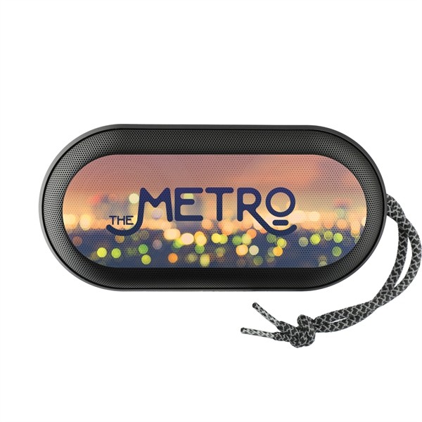 Zedd Outdoor Speaker with RGB Lights for