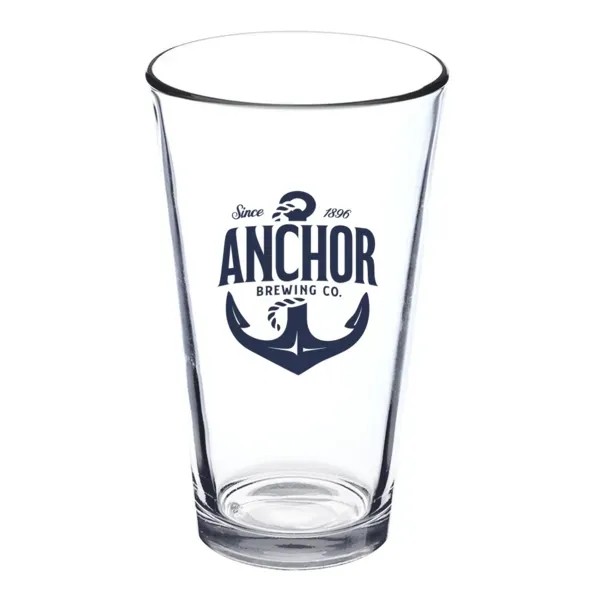 Thirsty 16 oz Pint Glasses for