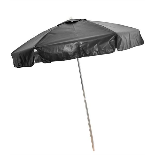In Stock Vinyl Patio/Cafe Umbrella for