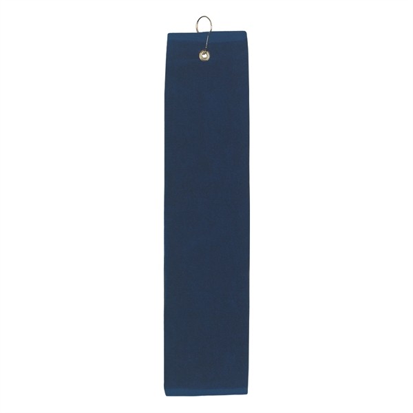 Folded Golf Towel for