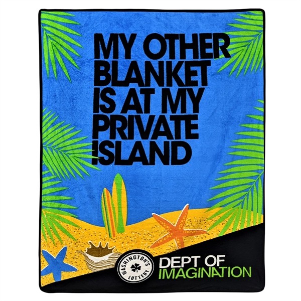 45"x60" Full Color Blanket for