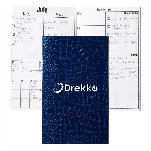 5" x 8" Crocodile Calendar for