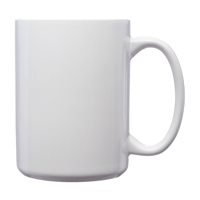 17 oz. Large Coffee Mug for