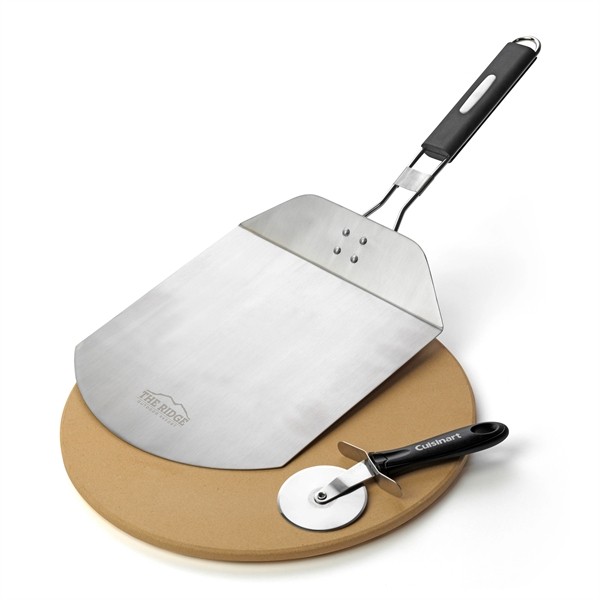 Cuisinart Outdoors® 3 Piece Pizza Grill Set for
