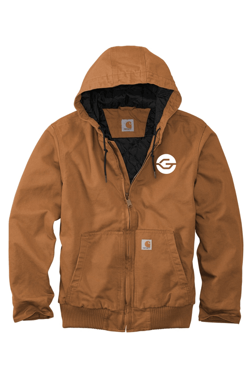 Carhartt Tall Washed Duck Active Jacket for
