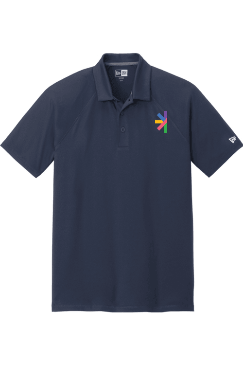 New Era Men's Power Polo for