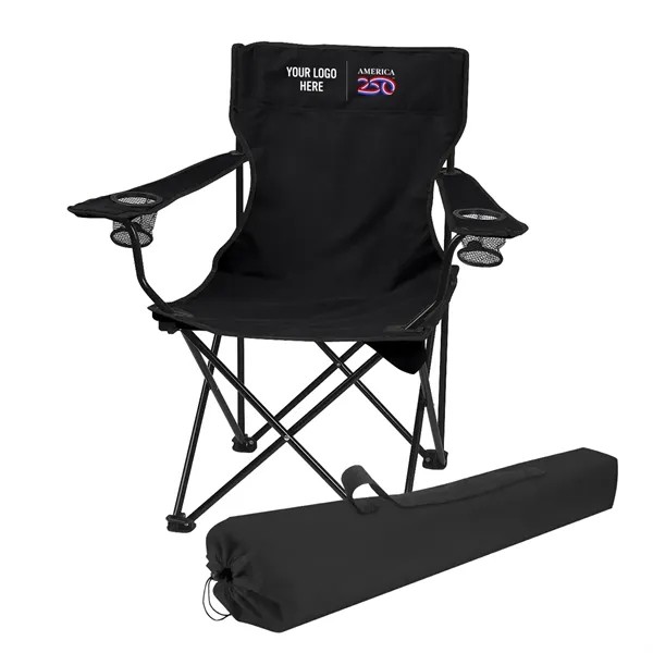 America250™ Folding Chair with Carrying Bag for